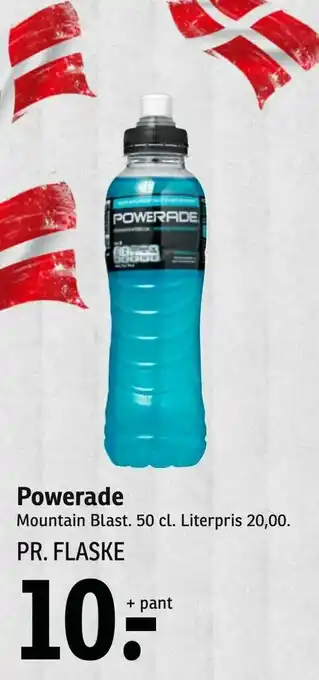 SPAR Powerade tilbud