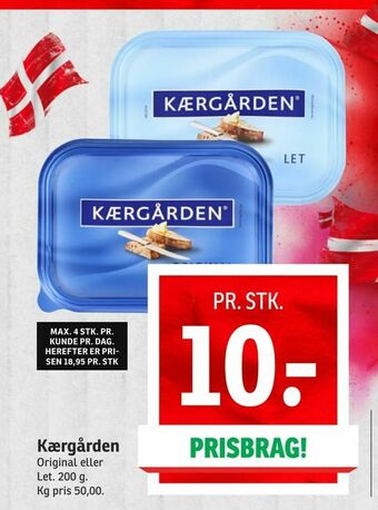 SPAR Kærgården tilbud