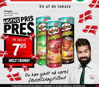 SPAR Pringles tilbud