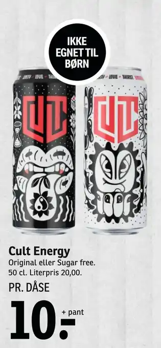 Cult Energy