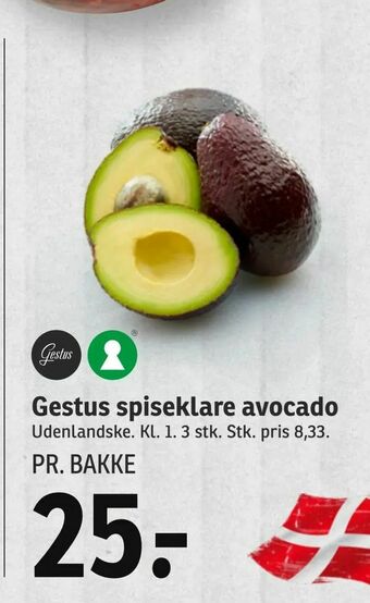 SPAR Gestus spiseklare avocado tilbud