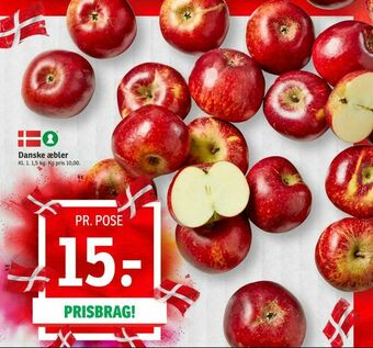 SPAR Danske æbler tilbud