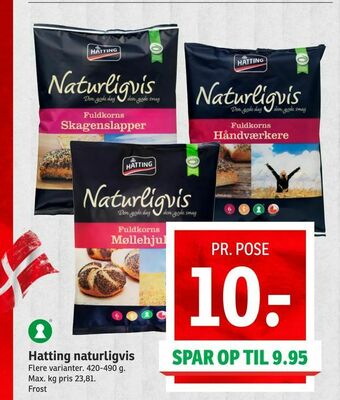 SPAR Hatting naturligvis tilbud