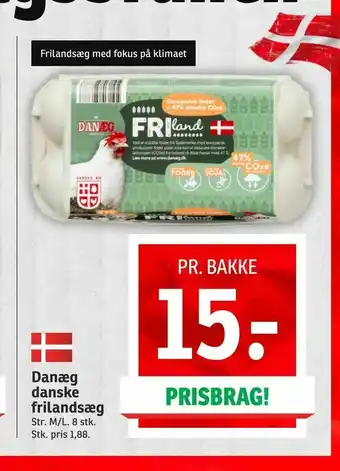 Danæg danske frilandsæg