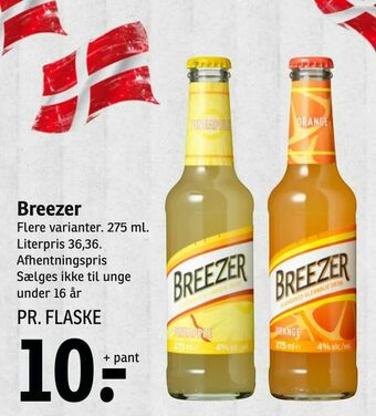 SPAR Breezer tilbud
