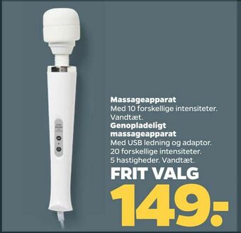 Massageapparat