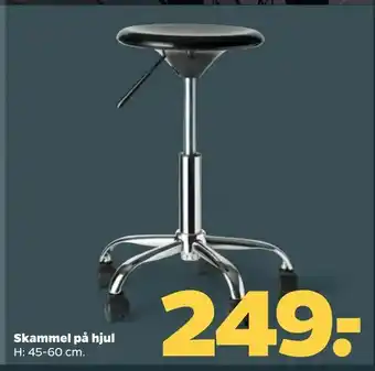 Netto Skammel på hjul tilbud