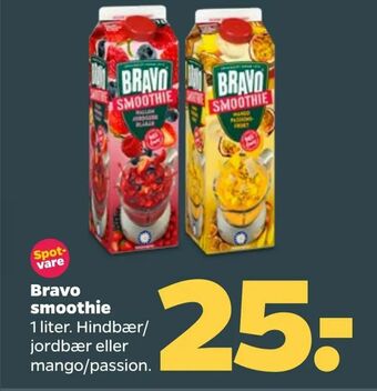 Netto Bravo smoothie tilbud