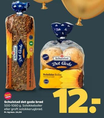 Netto Schulstad det gode brød tilbud