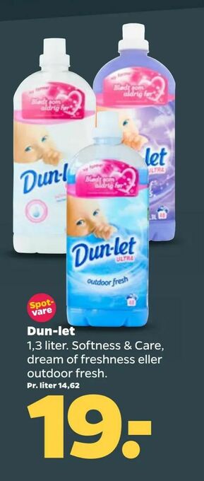 Netto Dun-let tilbud