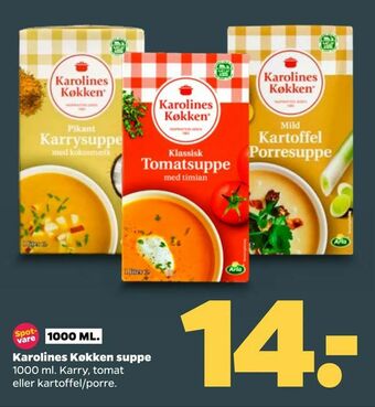 Karolines Køkken suppe