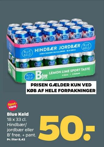 Netto Blue Keld tilbud