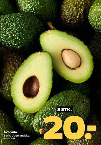Netto Avocado tilbud