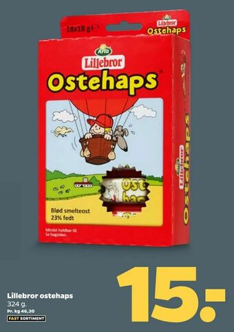 Netto Lillebror ostehaps tilbud