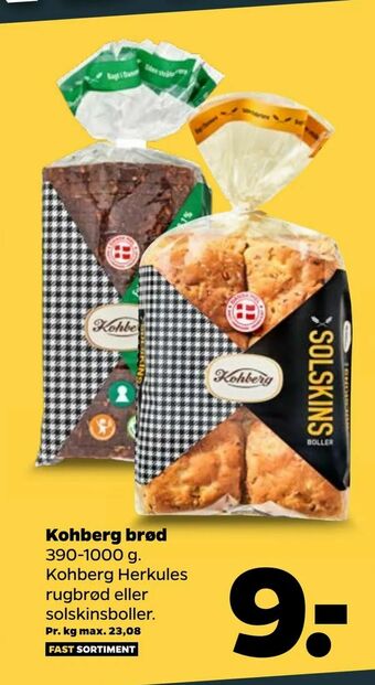 Netto Kohberg brød tilbud