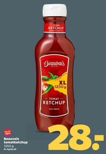 Netto Beauvais tomatketchup tilbud