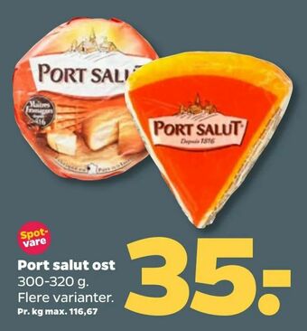 Netto Port salut ost tilbud