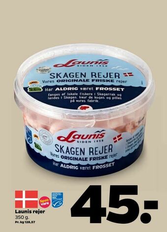 Netto Launis rejer tilbud