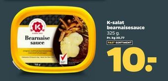 Netto K-salat bearnaisesauce tilbud