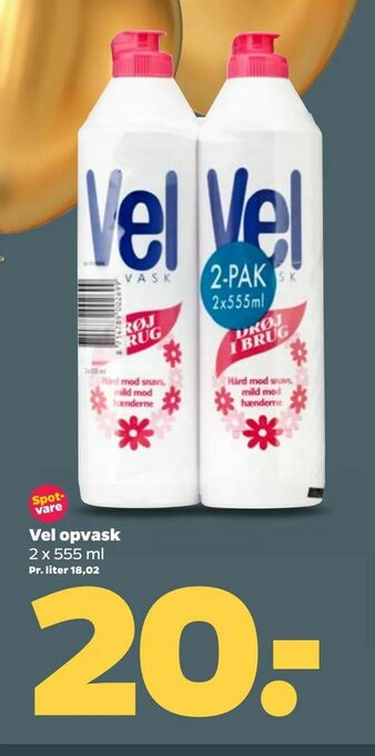 Vel opvask