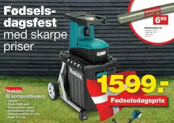 Bauhaus El kompostkværn tilbud