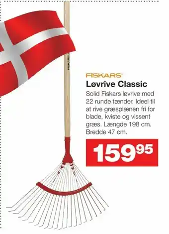 Bauhaus Løvrive Classic tilbud
