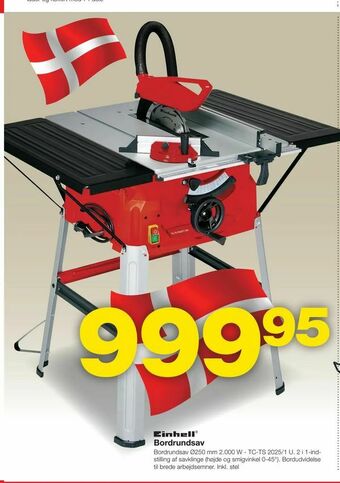 Bauhaus Bordrundsav tilbud