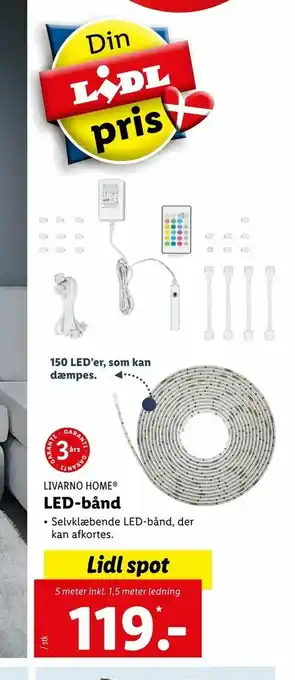 LED-bånd