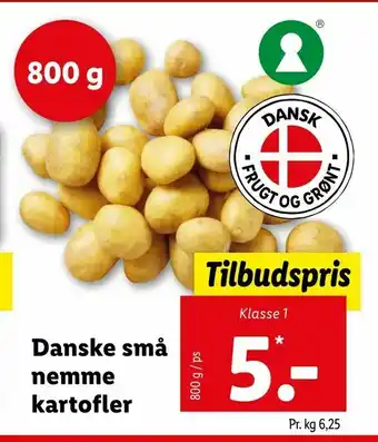 Let-Køb Danske små nemme kartofler tilbud