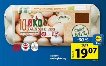 Let-Køb Danske øko logiske æg tilbud