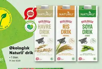 Let-Køb Økologisk Naturli' drik tilbud