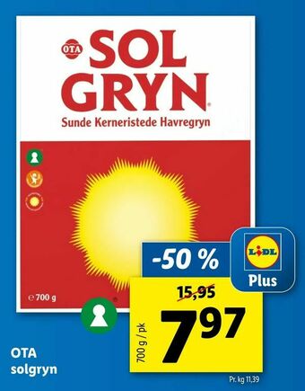 Let-Køb OTA solgryn tilbud