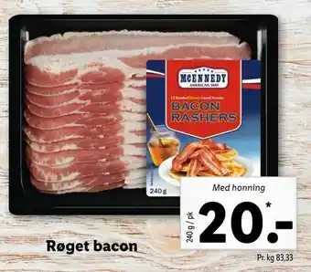 Let-Køb Røget bacon tilbud