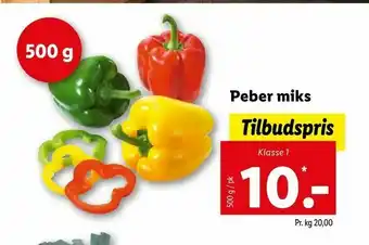 Peber miks