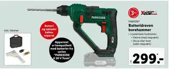 Batteridreven borehammer