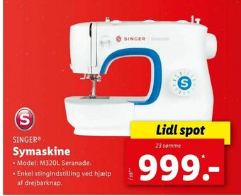 Let-Køb Symaskine tilbud