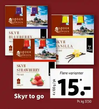 Skyr to go