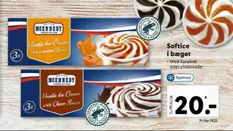 Softice i bæger