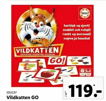Vildkatten GO