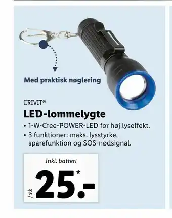 LED-lommelygte