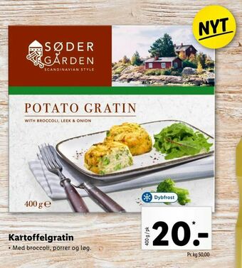 Kartoffelgratin