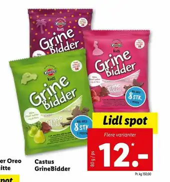 Castus GrineBidder