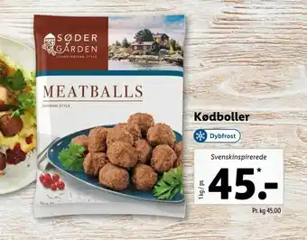 Kødboller