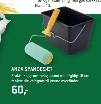 XL-BYG Anza spandesæt tilbud