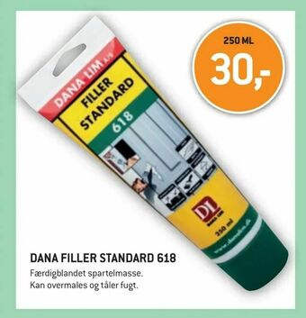 XL-BYG Dana filler standard 618 tilbud