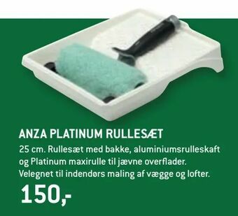 XL-BYG Anza platinum rullesæt tilbud