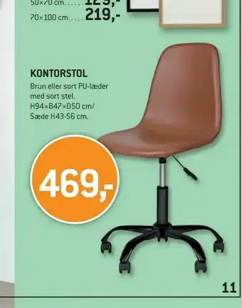 Kontorstol