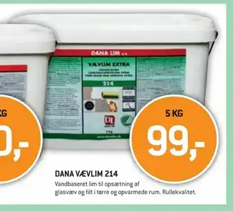XL-BYG Dana vævlim 214 tilbud