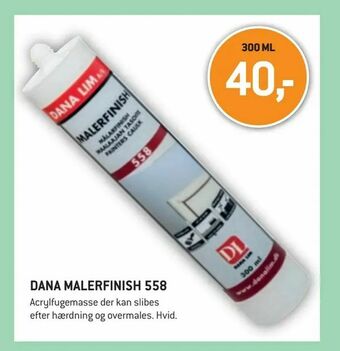 XL-BYG Dana malerfinish 558 tilbud