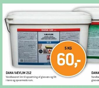XL-BYG Dana vævlim 212 tilbud